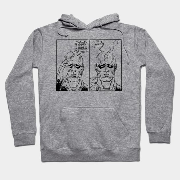 “Dr. S” Watchmen Dr. Manhattan Parody Hoodie by Grip Grand